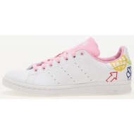  adidas stan smith w ftw white/ true pink/ ftw white