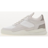  filling pieces low top ghost paneled white