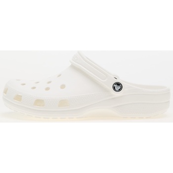 crocs classic white