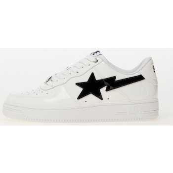 a bathing ape bape sta 2 l white