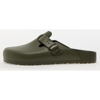 birkenstock boston essentials eva khaki