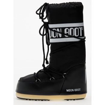 moon boot nylon black σε προσφορά