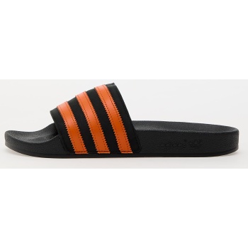 adidas adilette core black/ orange/ σε προσφορά