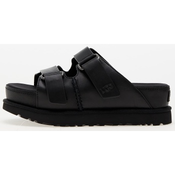 ugg w goldenstar hi slide black