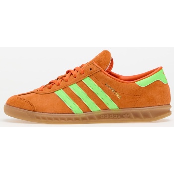 adidas hamburg w orange/ sgreen/ gum σε προσφορά