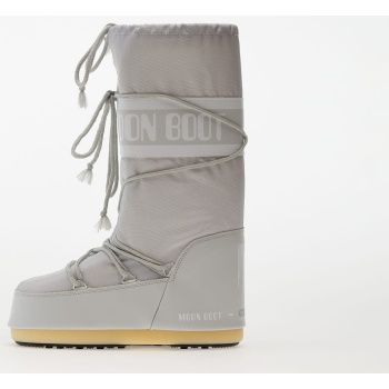 moon boot icon nylon glacier grey σε προσφορά