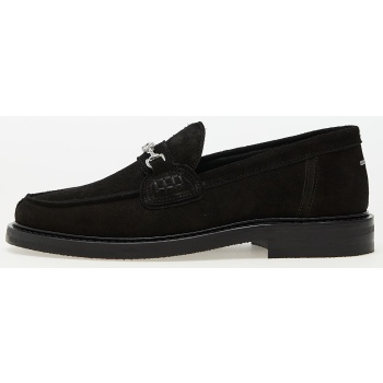 filling pieces loafer suede black σε προσφορά