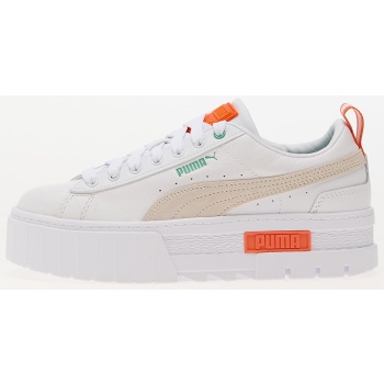 sneakers puma mayze lth wn`s white eur