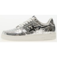  sneakers a bathing ape bape sta 5 m2 silver eur 46