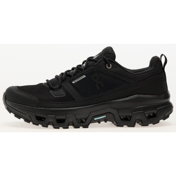 sneakers on w cloudrock low wp black/