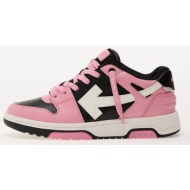  sneakers off-white out of office black - pink eur 33