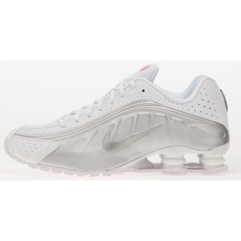 sneakers nike shox r4 white/ metallic