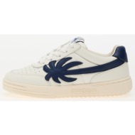  sneakers palm angels kids palm beach university calf sn white blue eur 33