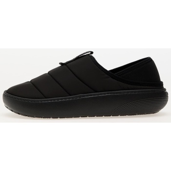 sneakers crocs classic puff moc black/ σε προσφορά