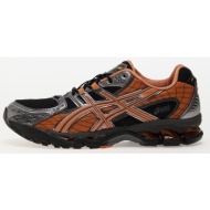  sneakers asics gel-nimbus 10.1 black/ rust orange eur 37.5