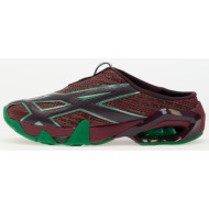  sneakers asics x kiko kostadinov gel-styrax dahlia/ bright green eur 44