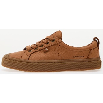 sneakers cariuma w oca low gum sienna