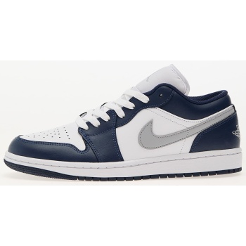 sneakers air jordan 1 low white/ wolf