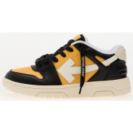  sneakers off-white kids out of office ocher yellow black eur 34