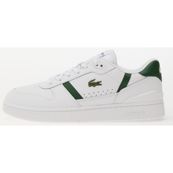 sneakers lacoste t-clip set white eur σε προσφορά