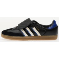  adidas samba lt core black/ cloud white/ royal blue