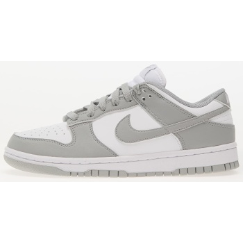 nike w dunk low white/ lt smoke grey σε προσφορά
