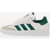  adidas samba xlg ftw white/ collegiate green/ clear granite