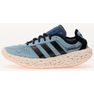  adidas zponge tactile blue/ core black/ wonder mauve