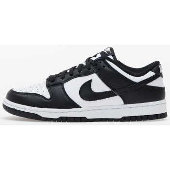 nike w dunk low `panda` white/