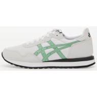  asics tiger runner ii white/ dark mint