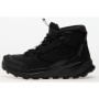 adidas terrex winter boot mid leather core black/ core black/ grey four