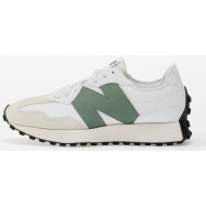  new balance 327 white/ green/ beige