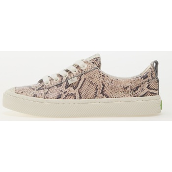 cariuma w oca low snake skin print σε προσφορά