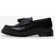  dr. martens adrian mono tassel loafer black smooth
