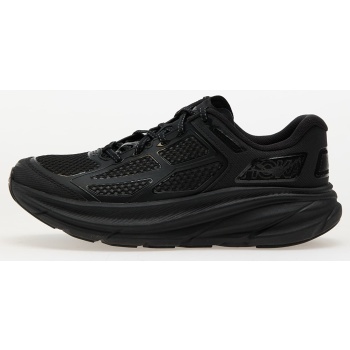 hoka® u clifton one9 black/ carbon black σε προσφορά
