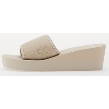 calvin klein jeans beach wedge slide ca σε προσφορά