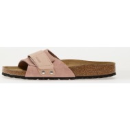  birkenstock oita nubuck leather/suede modern suede light rose