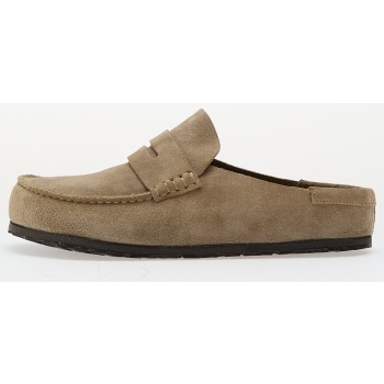 birkenstock naples wrapped suede