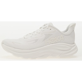 hoka® w clifton 10 white/ white σε προσφορά