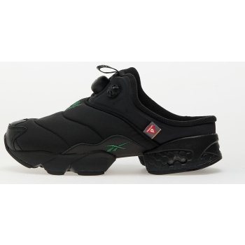 reebok instapump fury mule ltd black/