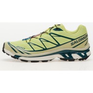 salomon xt-6 sunny lime/ southern moss/ atlantic deep