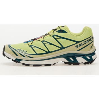 salomon xt-6 sunny lime/ southern moss/ σε προσφορά