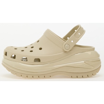 crocs classic mega crush clog bone σε προσφορά