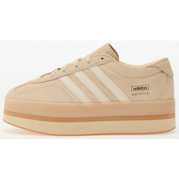 adidas gazelle stack w sand strata/ gum