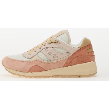 saucony shadow 6000 off white/ peach σε προσφορά