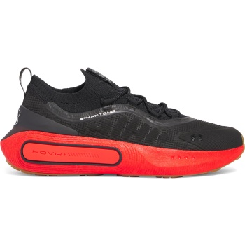 under armour phantom 4 black /lava red
