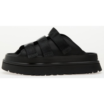 ugg w goldenglow slide black σε προσφορά