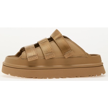ugg w goldenglow slide dark sand σε προσφορά