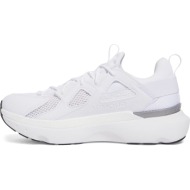  under armour infinite mvmnt se white /white /metallic silver