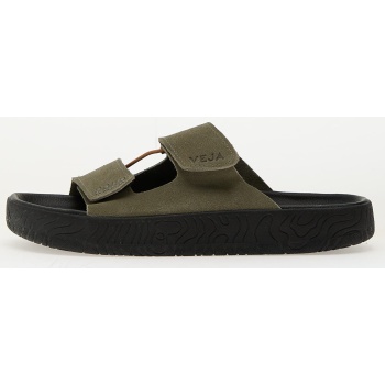 veja etna suede soft kaki black σε προσφορά